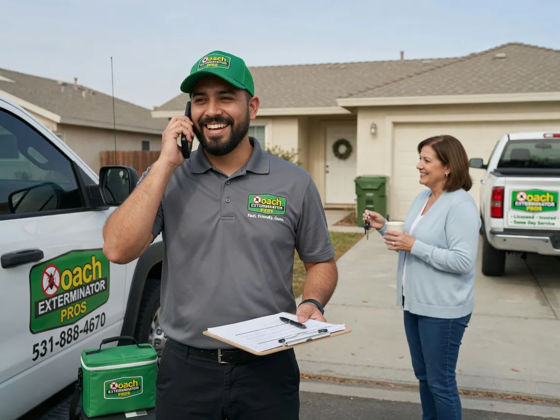 Pest Control Roach Exterminator Kingston, WA FAQs