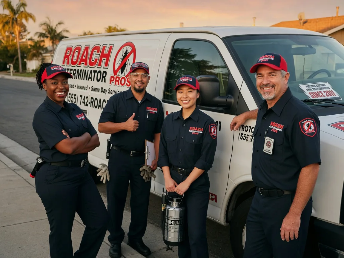 Pest Control Roach Exterminator company in Kingston, WA